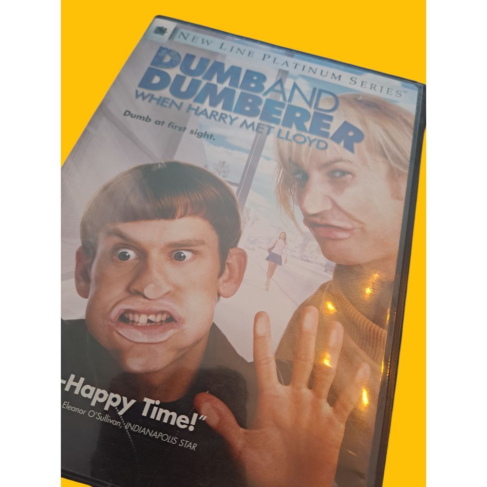 New Line Platinum Series Dumb and Dumberer When Harry Met Lloyd DVD Comedy Movie